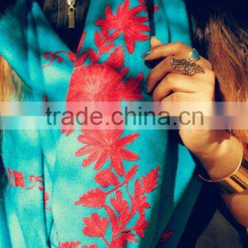 winter season pashmina shawls for ladies