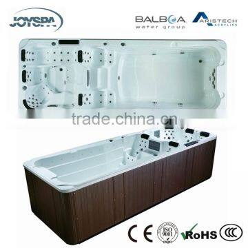 HOT! Powerful Jets Massage Swim Pool Outdoor Luxury Combo Swim Spa JY8601