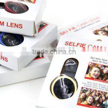 Universal Cllip Selfie Cam Lens 0.4Xsupper Wide Angle Phone Lens for All Smartphone