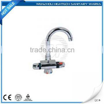 Waterfall Thermostatic Water Saving Shower Mixer