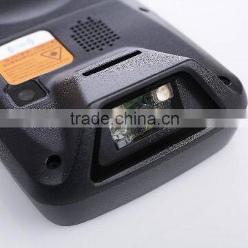 android 4.1 industrial handheld PDA barcode scanner with display 3G C5000