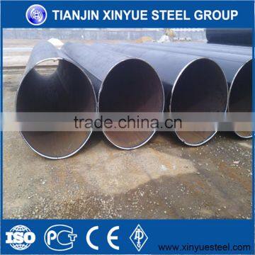 Hot-selling ASTM A252 Grade 2 carbon steel pipe LSAW