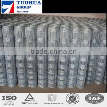 Cheap Price Galvanized Horse,Sheep Wire, Cattle/ Field Fencing
