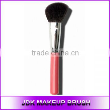 High quality Copper blush brush Angled Squirrel hair Contour Blush Shadow brush Makeup Organizer