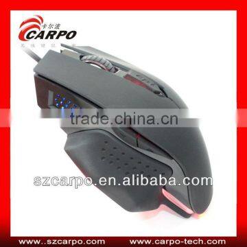 Hot parts and functions of the computer wired peripheral mouse C502