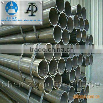 ASTM A53 TYPE- E (Q235B) ERW welded steel pipe