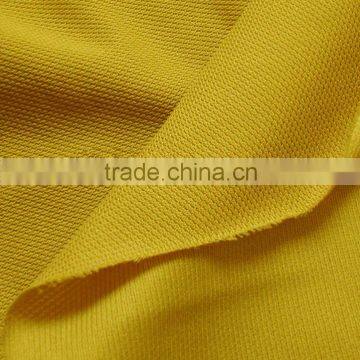 100% Polyester Pique Dyed Mesh knitted Fabric