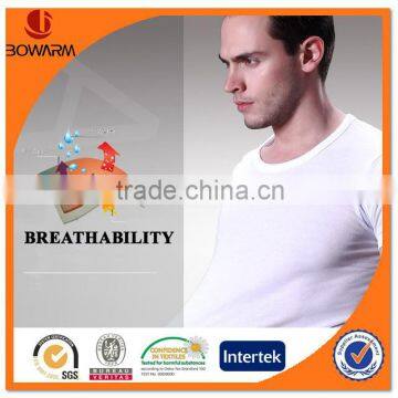 94% Siro Rayon 6% Spandex Single Jersey Plain Dyed Knitted Fabric photo-3