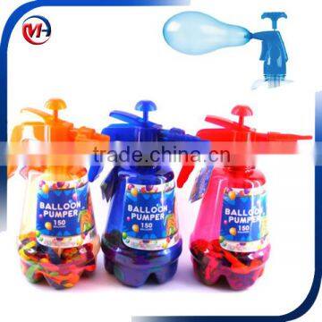 3-in-1 Portable Air Balloon Pumper Water Sprayer