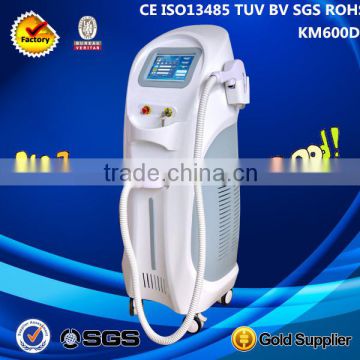 New upgraded 120J/cm2 800w diode laser 808nm hair removal/diode laser hair removal 808nm beauty machine