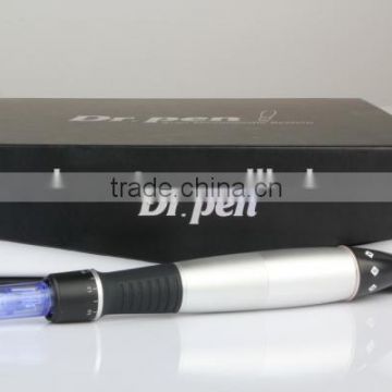 factory supply electric stainless micro needling auto stamp pen (Dr. Pen)