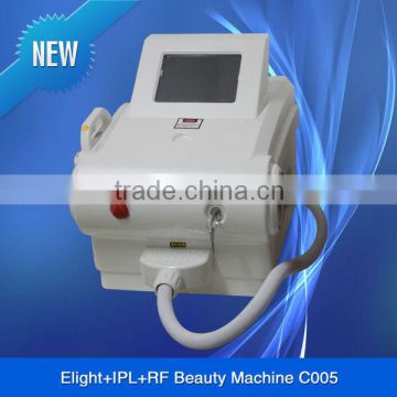 Portable units! Elight machine for hair removal!!! C005