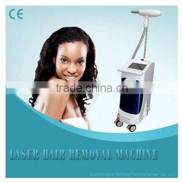 Beauty Salon Device Q Switch Nd Yag Laser Hair Removal / Vascular Pigment treatment