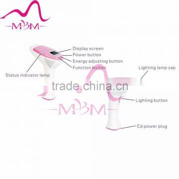 Painless High Quality Hair Removal And Skin 530-1200nm Rejuvenation Device IPL Home Laser Hair Removal 640-1200nm