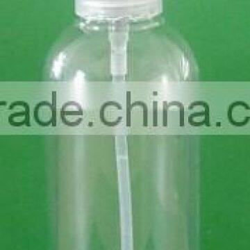 Plastic empty spray bottle for cosmetic,washing&cleaning