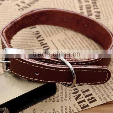 Western Pet Cat Puppy Bling Steel Dog Collars Factory Large Size photo-3