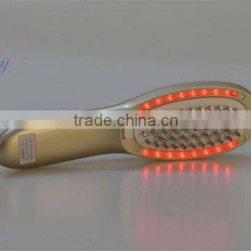 Laser Hair Growth How to Stop Hair Fall Vibrating Massage Comb Hair Care photo-5