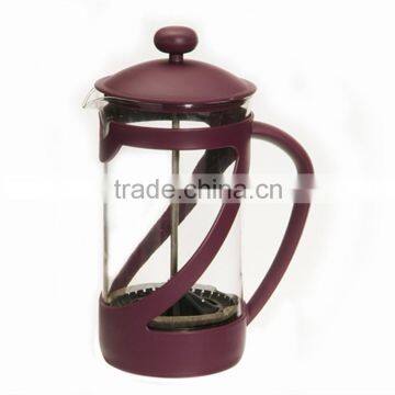 350ML 600ML High Quality PP Plastic Novelty Design Coffee Maker French Press