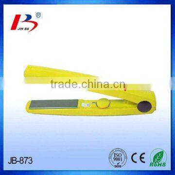 JB-873 Laser & iron & temperature hair straightener