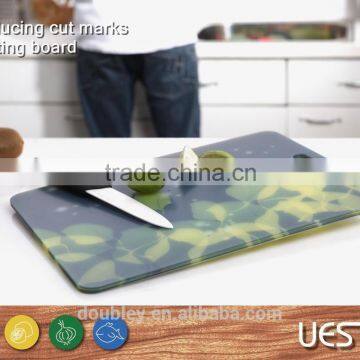 Quartz Slate Leather Cutting Board