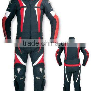 Motorbike leather apparels motorbike leather suit