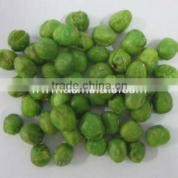 salted green peas