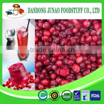 New season fresh cranberry juice