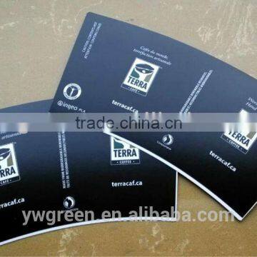 2016 3A Food Grade Biodegradable PLA Coated Paper for Paper Cup photo-2
