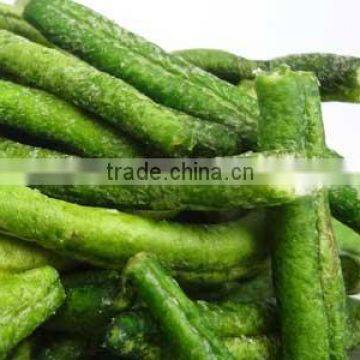 VF Green Bean chips Dehydrated garden bean chips
