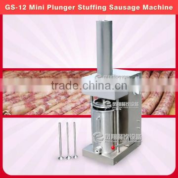 GS-12 Hydraulic Sausage Filler ,Sausage making machine sausage filleting machine