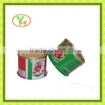 70G-4500G China Hot Sell Canned tomato paste,bulk organic tomatoes