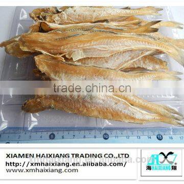 Pet Food-Dried salted silver sillago fish