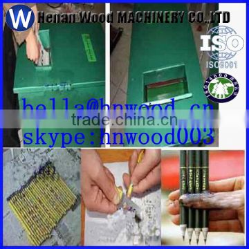 best performance waste paper pencil making machine,newspaper pencil making machine