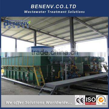 Sewage Treatment Device Supplier Brewery Wastewater Treatment Process Dissolved Air Flotation Retrofit