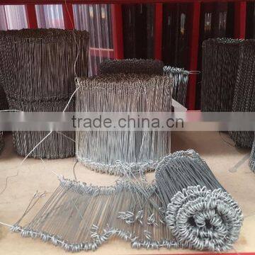 7''Twist Ties for Bags/Bags Tying /Loop Tie Wire Black Annealed/Rebar Tie Wires/twist Wire Tie photo-5