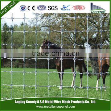 Galvanized cheap farm fencing price / farm field fence