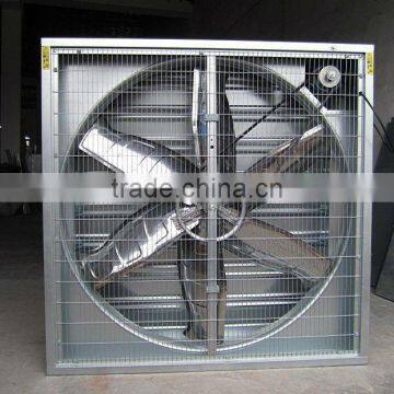 louvered ventilation fan