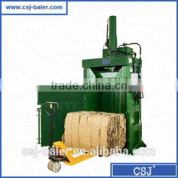 CE Certificated JP-C15A Medium-sized vertical hydraulic manual baling machine
