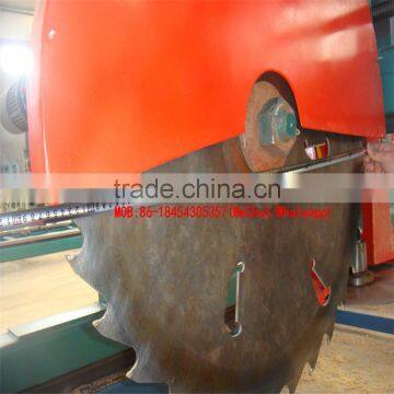Double Baldes Circular Angle Cutting Sawmill Widely Used in Sri Lanka photo-3