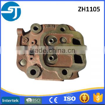 Jiangdong diesel engine parts ZH1105 cylinder head