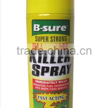 aerosol insecticide spray 400ml B-SURE brand