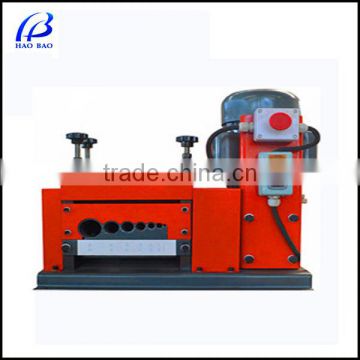 HW-S40 Super Quality electrical wire stripper,cable stripper ,cable cutting machine in cable making equipment