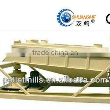 Best price vibrating screener for making wood pellet with CE&ISO9001