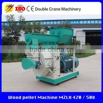 High Efficiency Saw Dust Wood Chips Biomass Straw Pellet Making Machine photo-5