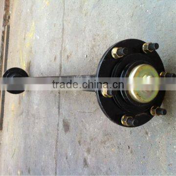 Professional Light Trailer Axle, Stub Axle Producer