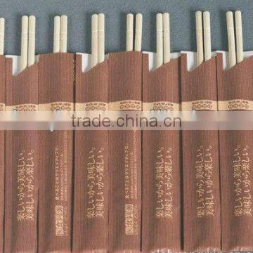 Eco-friendly Disposable Single Round Bamboo Chopsticks