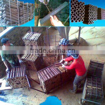 charcoal briquette press machine/machine for making bbq charcoal/rice husk charcoal making machine