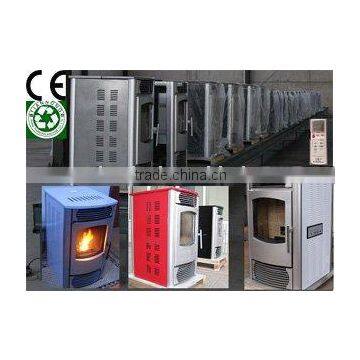 Biomass Pellet Stove without request on the ash value of pellet