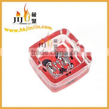 JL-006S Yiwu Jiju Cigar Wholesale Glass Ashtray