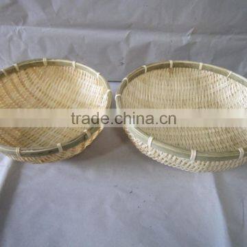 Producer price bamboo basket from Vietnam